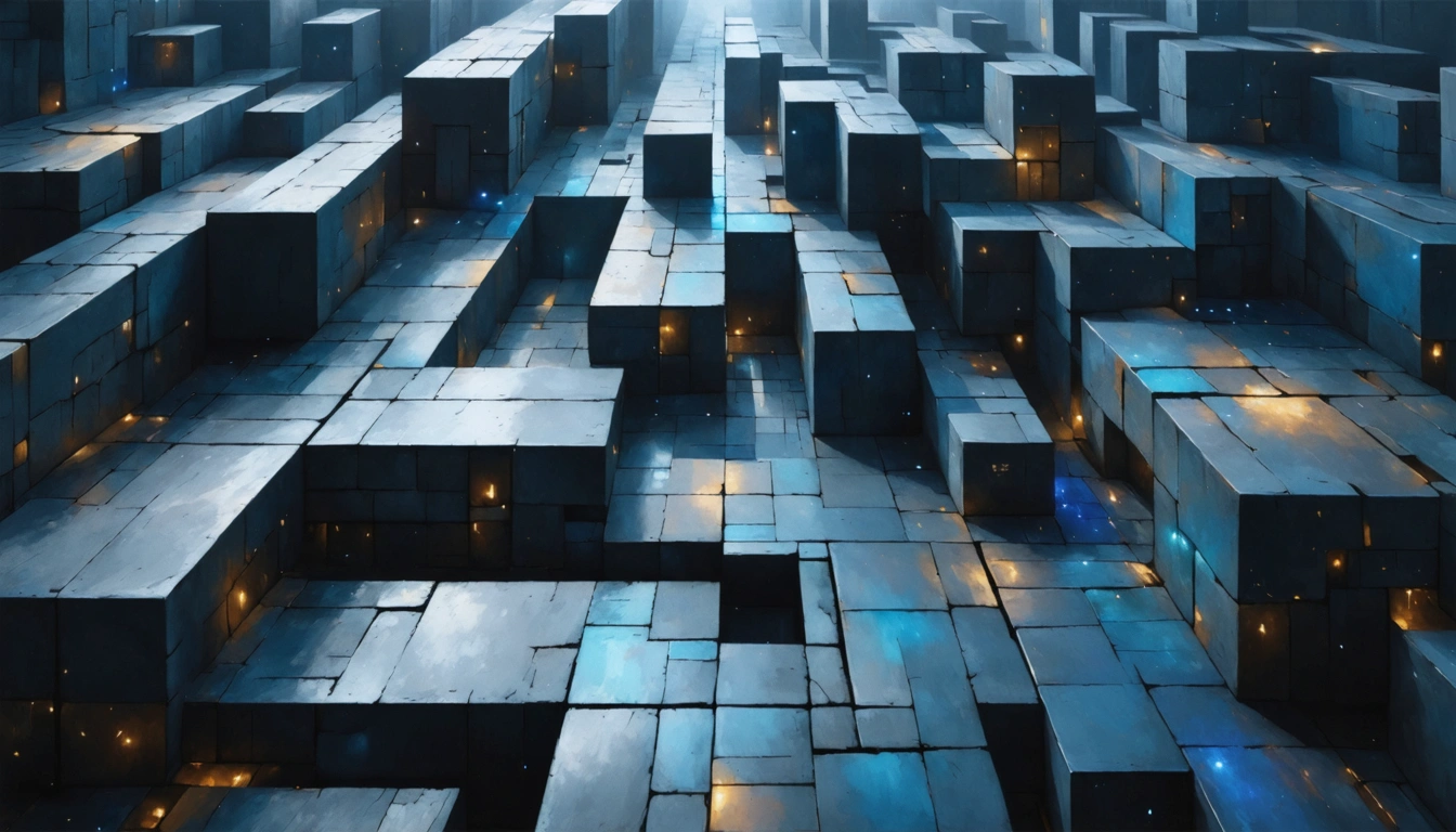 Blueprint mesh overlay on service topology